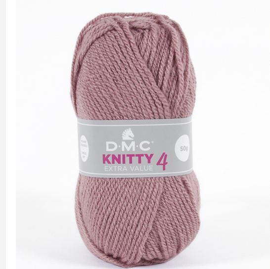   Knitty 4 Gammelrosa 573, se vårt sortiment av heminredning, garn & tyger. Alltid till bra priser.