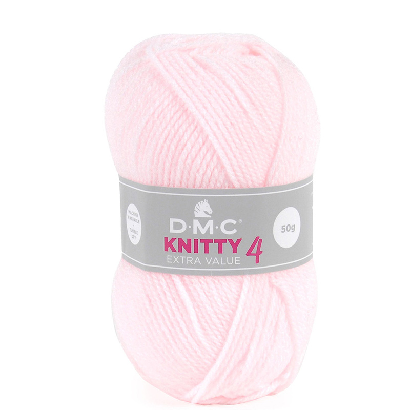   Knitty 4 Ljus rosa 851, se vårt sortiment av heminredning, garn & tyger. Alltid till bra priser.