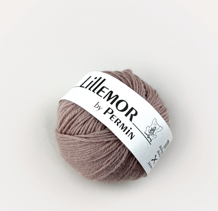 Lillemor 25 g merinoull Smokey pink 882814, se vårt sortiment av heminredning, garn & tyger. Alltid till bra priser.