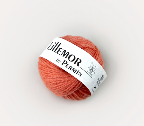 Lillemor 25 g merinoull Korall 882812, se vårt sortiment av heminredning, garn & tyger. Alltid till bra priser.