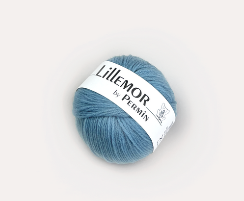 Lillemor 25 g merinoull Jeans 882809, se vårt sortiment av heminredning, garn & tyger. Alltid till bra priser.