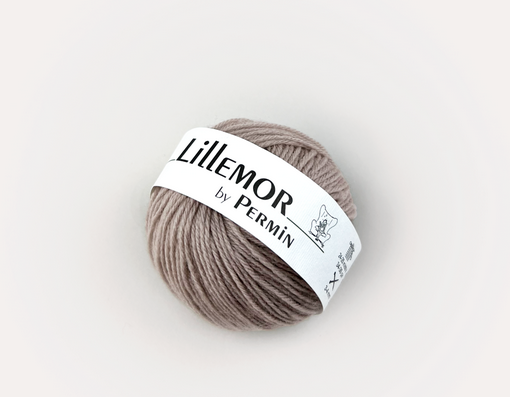 Lillemor 25 g merinoull Beige 882811, se vårt sortiment av heminredning, garn & tyger. Alltid till bra priser.