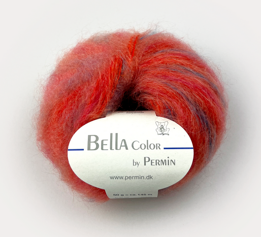 Bella Color flerfärgad mohair Korall 883185, se vårt sortiment av heminredning, garn & tyger. Alltid till bra priser.