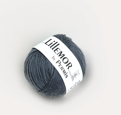 Lillemor 25 g merinoull Antracit 882806, se vårt sortiment av heminredning, garn & tyger. Alltid till bra priser.