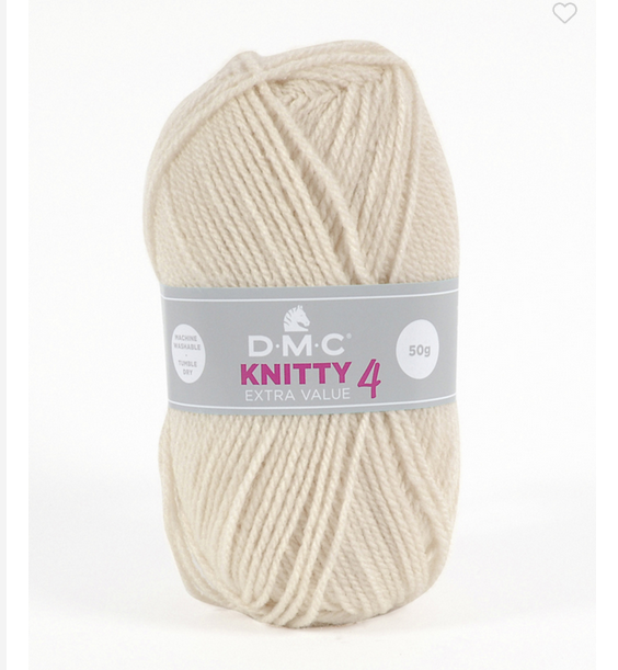   Knitty 4 Beige 561, se vårt sortiment av heminredning, garn & tyger. Alltid till bra priser.