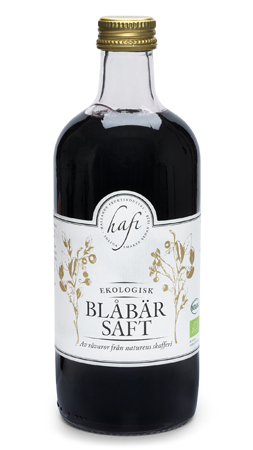 Blåbärssaft, krav/eko 500ml, se vårt sortiment av heminredning, garn & tyger. Alltid till bra priser.