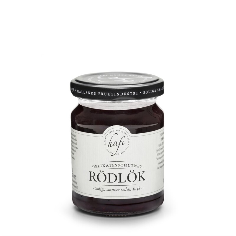 Rödlöks-chutney, se vårt sortiment av heminredning, garn & tyger. Alltid till bra priser.